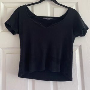 Black brandy Melville T-shirt